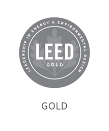 USGBC LEED Gold logo
