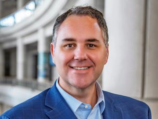 Warner Peck portrait