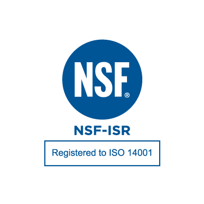 Registered to ISO 14001