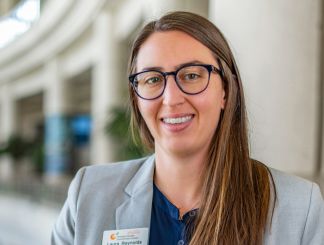 Laura Reynolds portrait